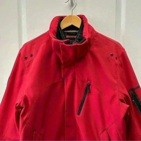 Point Zero 3in1 Winter Jacket Insulated Ski Snowboard Coat Red Size Small - Picture 6 of 15